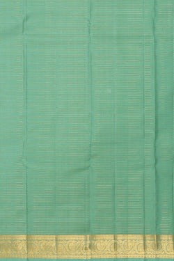 Collection of Kanchipattu Light Sea Green Brocade Saree in a gallery layout