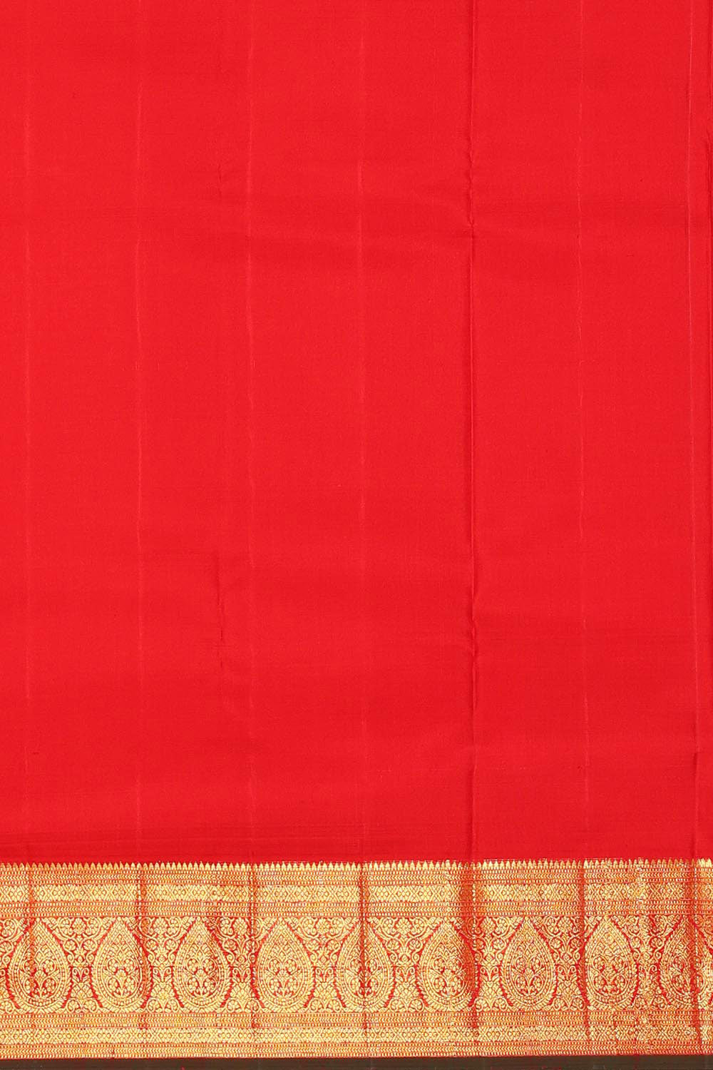 Collection of Kanchipattu Red Brocade Saree in a gallery layout