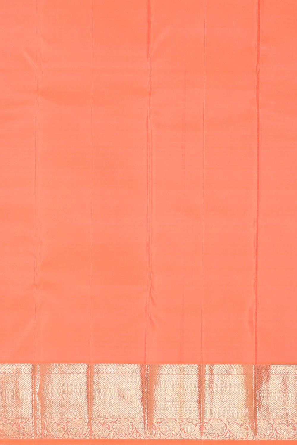 Collection of Kanchipattu Peach Brocade Saree in a gallery layout