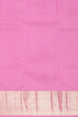 Collection of Kanchipattu Pink Brocade Saree in a gallery layout