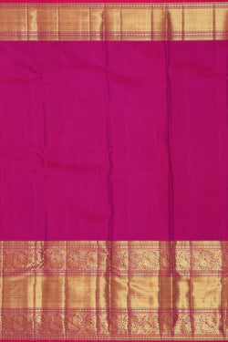 Collection of Kanchipattu Magenta Brocade Saree in a gallery layout