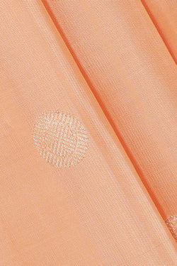 Collection of Kanchipattu Light Peach Brocade Saree in a gallery layout