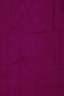 Collection of Kanchipattu Magenta Purple Brocade Saree in a gallery layout