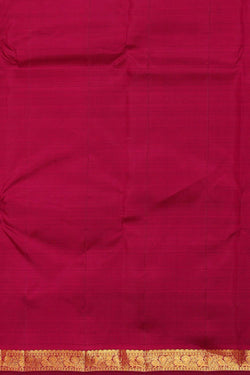 Collection of Kanchipattu Pinkish Red Brocade Saree in a gallery layout