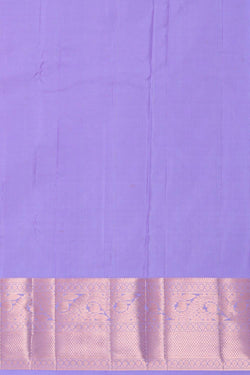 Collection of Kanchipattu Lavender Brocade Saree in a gallery layout