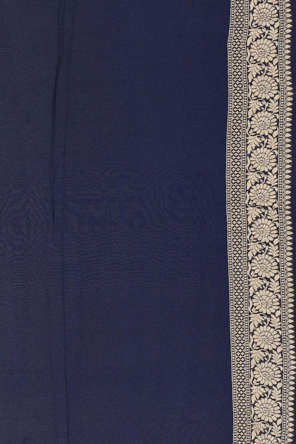 Collection of Banarasi Georgette Grey Saree in a gallery layout