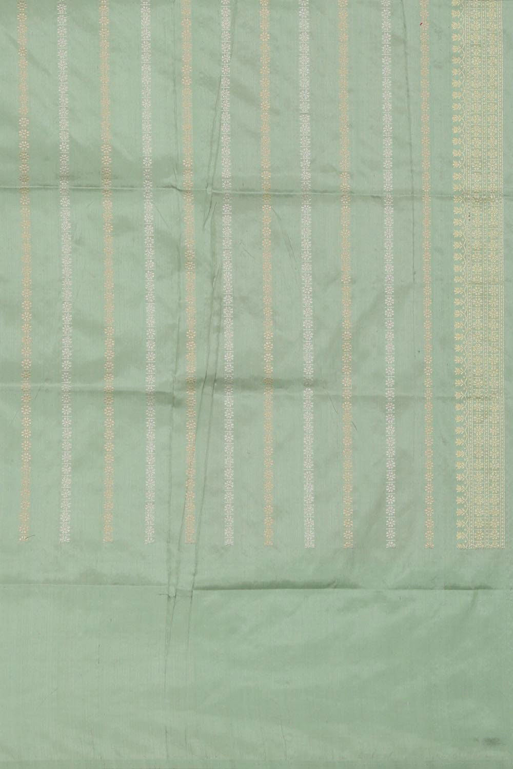 Image of Banarasi Kora Magenta Saree