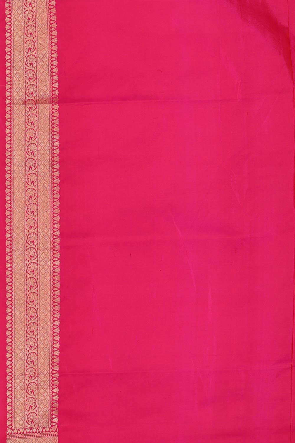 Collection of Banarasi Silk Rani Pink Saree in a gallery layout