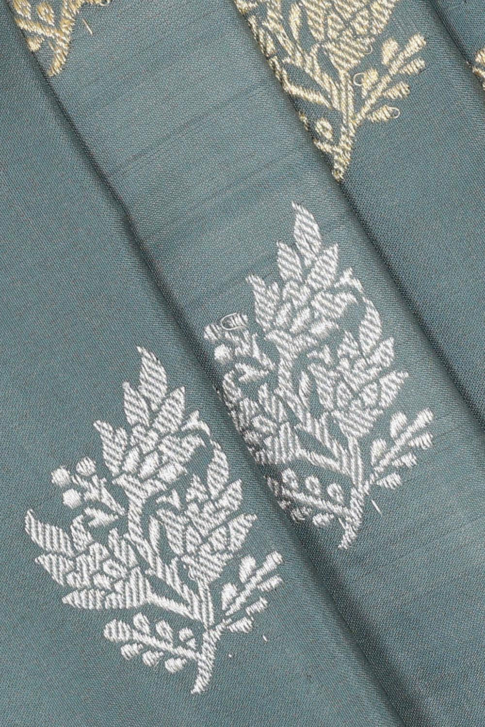 Banarasi Silk Grey Saree