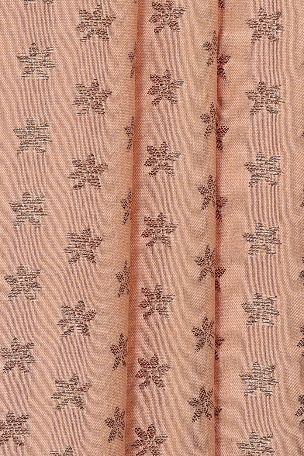 Collection of Banarasi Chiniya Silk Light Peach Saree in a gallery layout