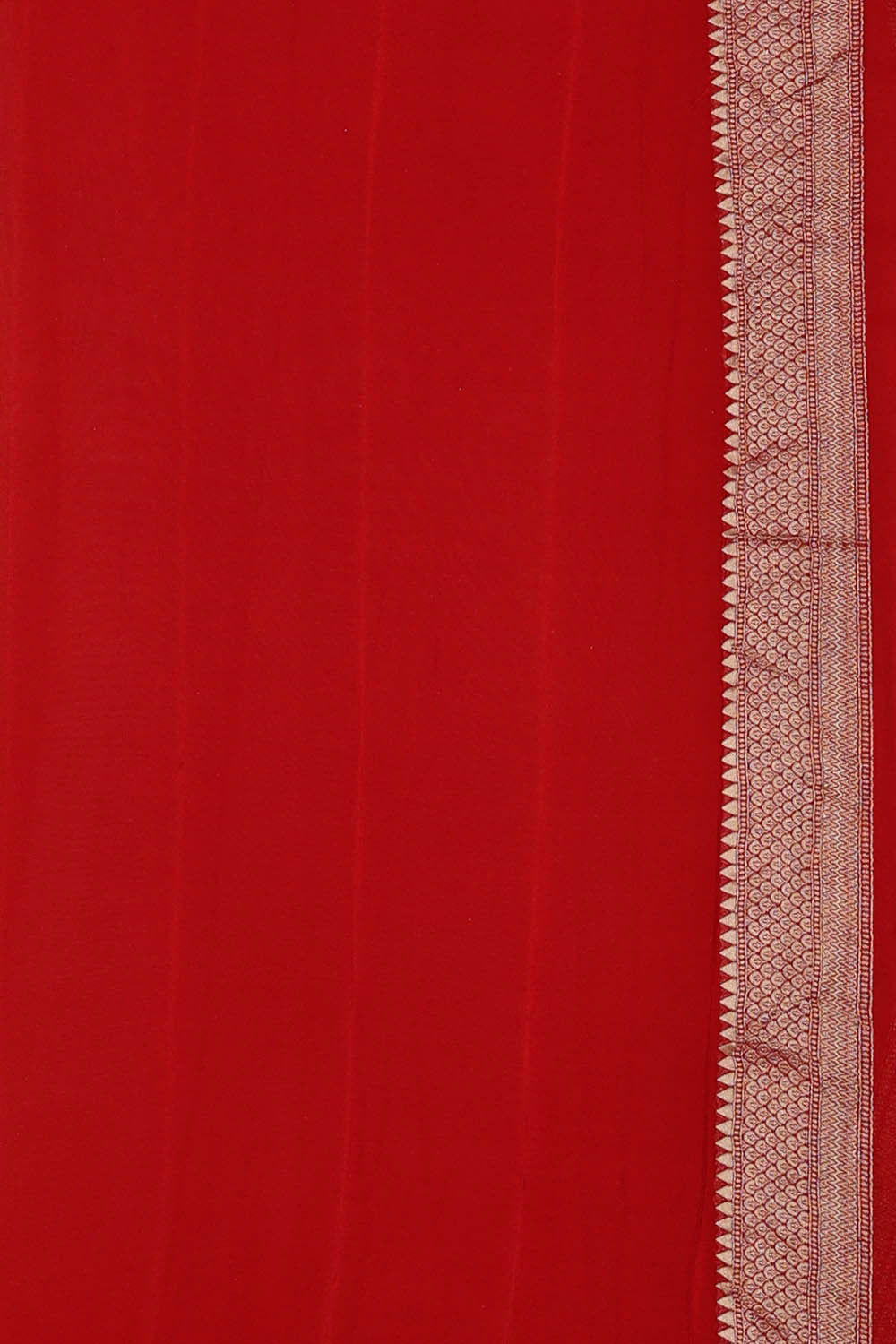 Image of Banarasi Georgette Bluish Grey Saree