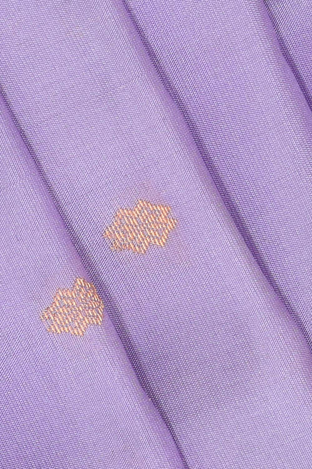 Gadwal Silk Lavender Saree