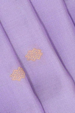 Image of Gadwal Silk Lavender Saree