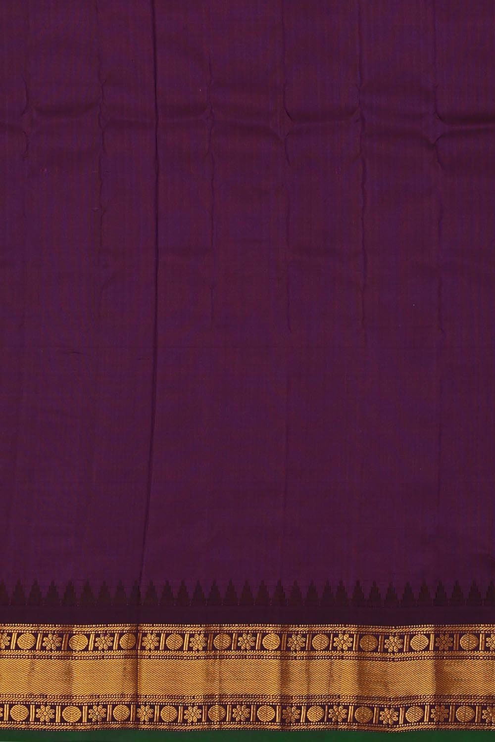 Gadwal Silk Lavender Pink Saree