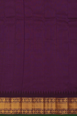 Image of Gadwal Silk Lavender Pink Saree