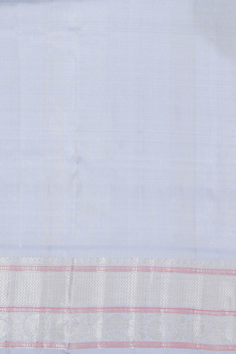 Image of Gadwal Silk Pink Saree