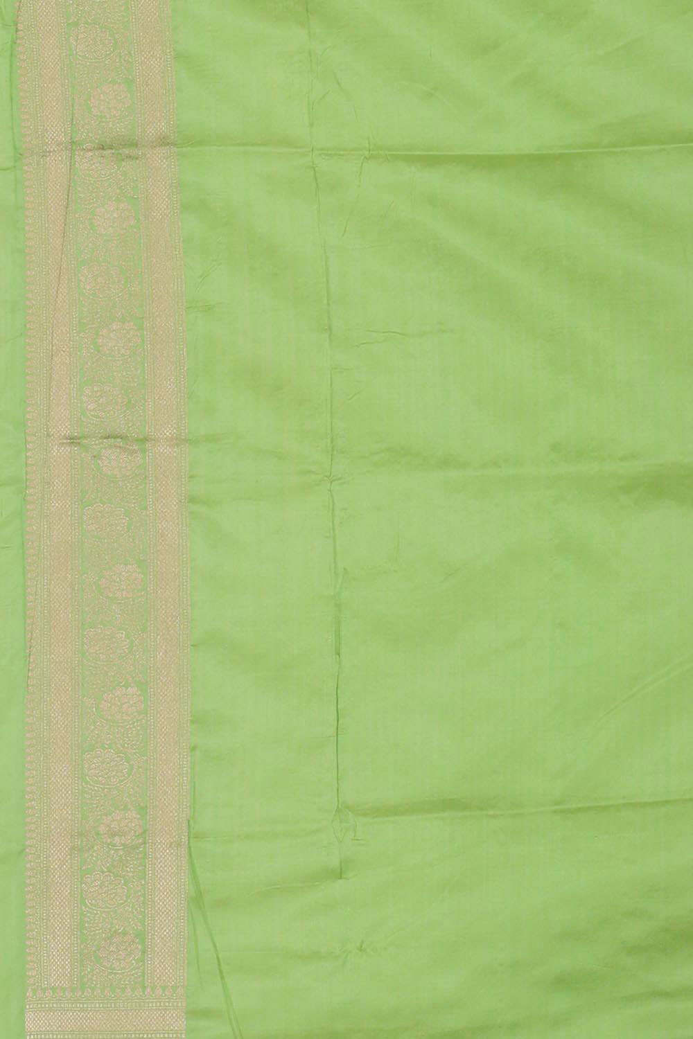 Banarasi Silk Light Green Saree