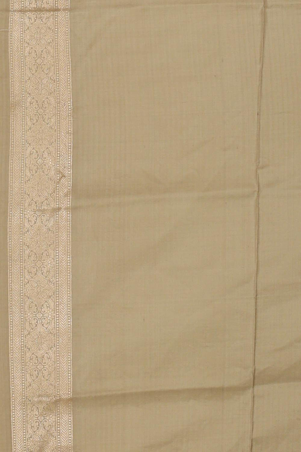 Collection of Banarasi Silk Greenish Grey Saree in a gallery layout