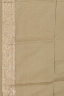 Collection of Banarasi Silk Greenish Grey Saree in a gallery layout