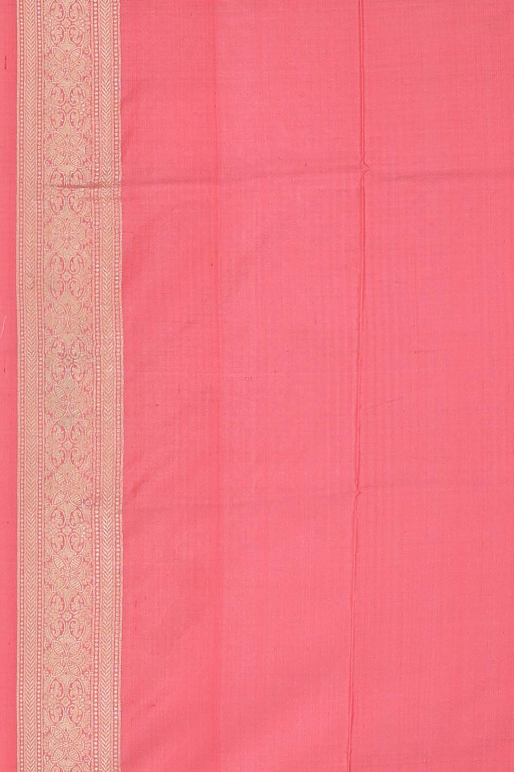 Collection of Banarasi Silk Peach Pink Saree in a gallery layout