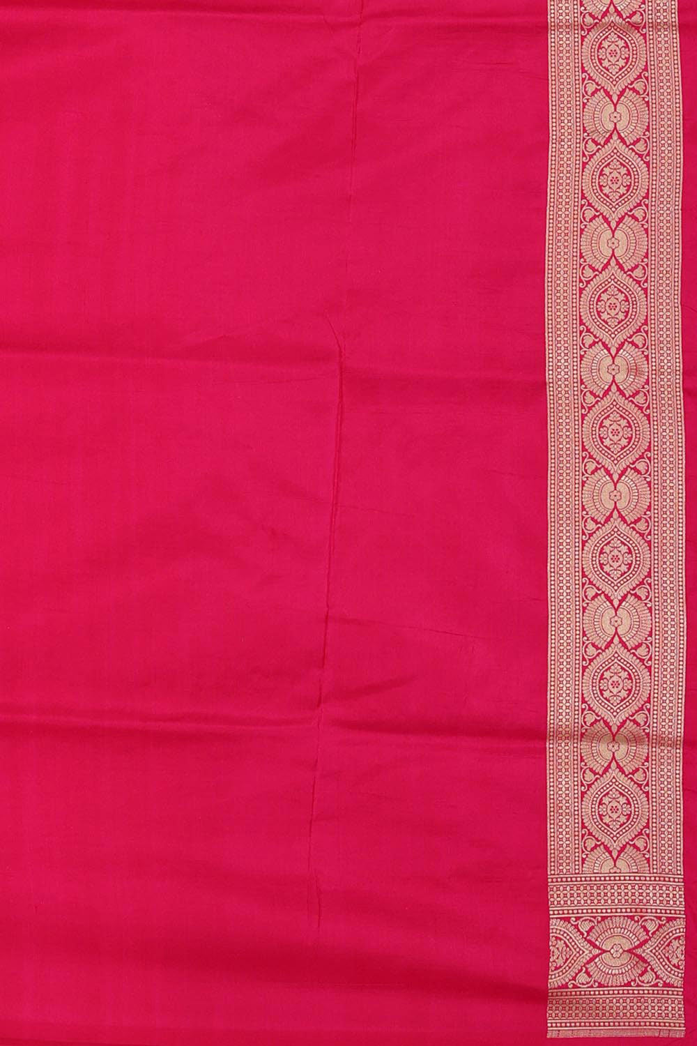 Collection of Banarasi Silk Violet Saree in a gallery layout