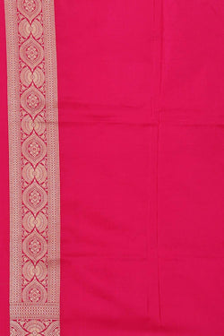 Collection of Banarasi Silk Peach Saree in a gallery layout