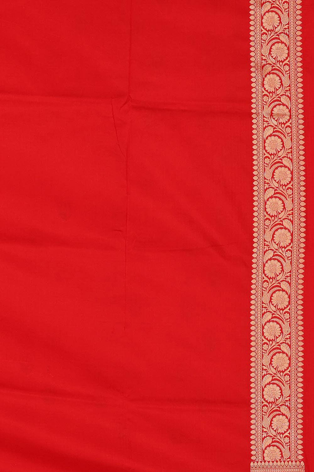 Collection of Banarasi Silk Cherry Red Saree in a gallery layout