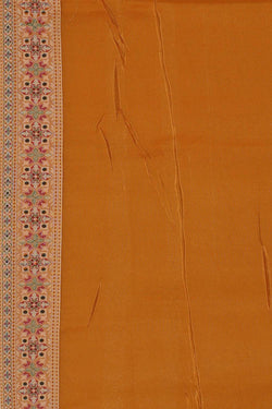 Image of Banarasi Crepe Multicolour Saree