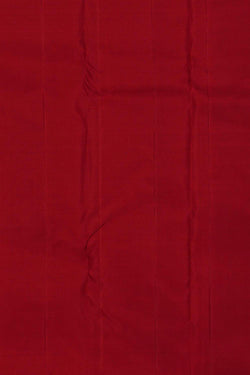 Collection of Kanchipattu Red Brocade Saree in a gallery layout