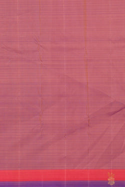 Collection of Kanchipattu Peach Saree in a gallery layout