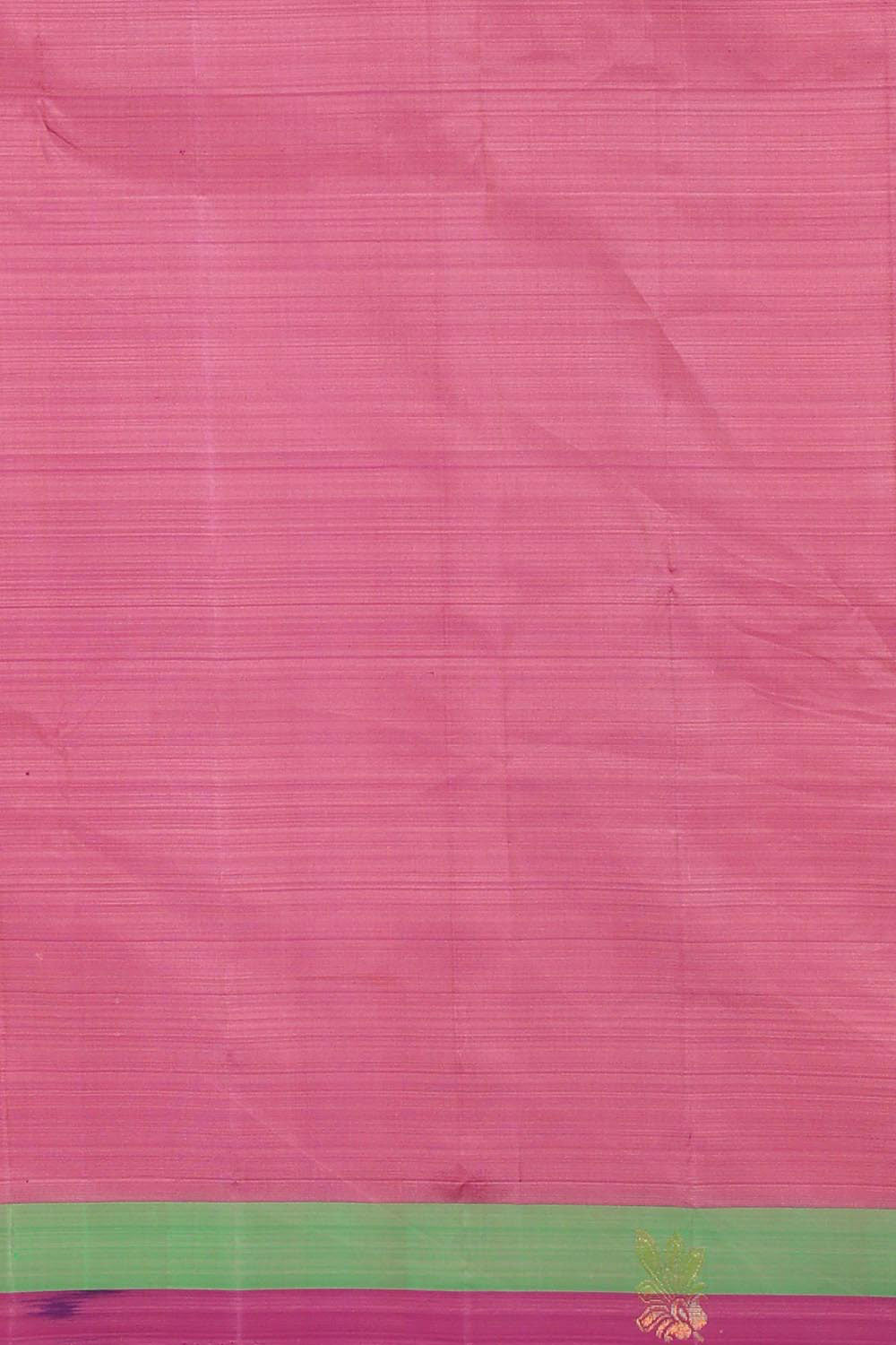 Collection of Kanchipattu Peach Saree in a gallery layout