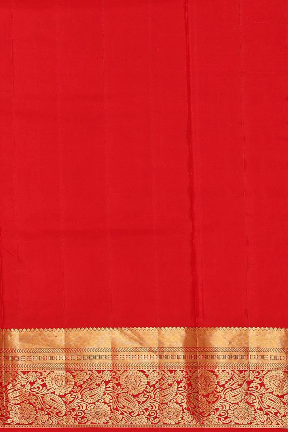 Red Silk Saree