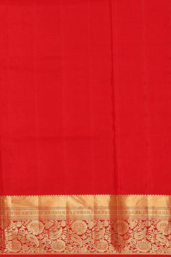 Image of Red Silk Saree