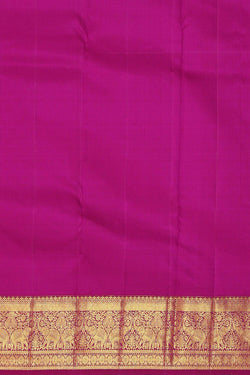 Collection of Kanchipattu Lavender Brocade Saree in a gallery layout