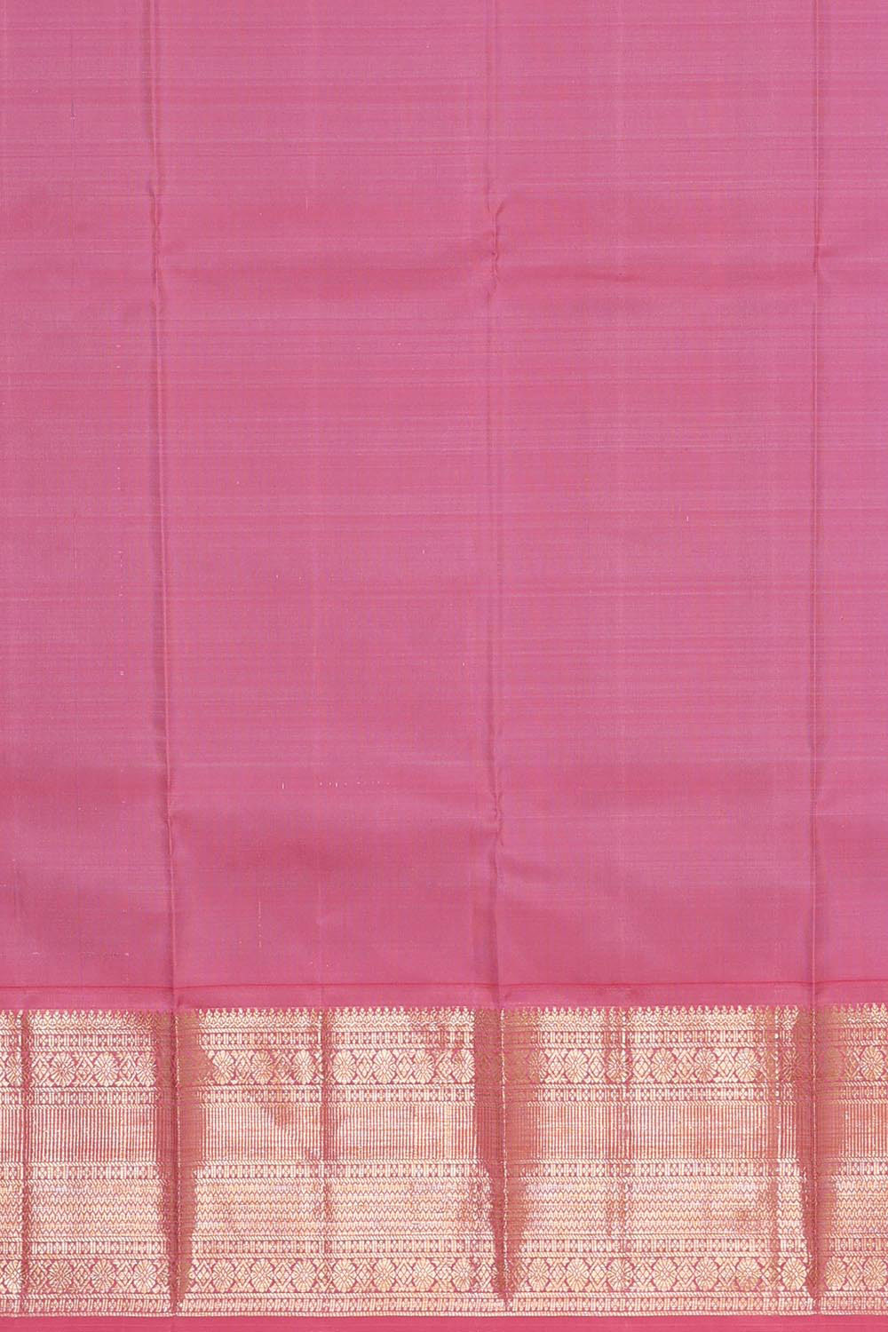 Kanchipattu Sky Blue Pavada Unstitched Set