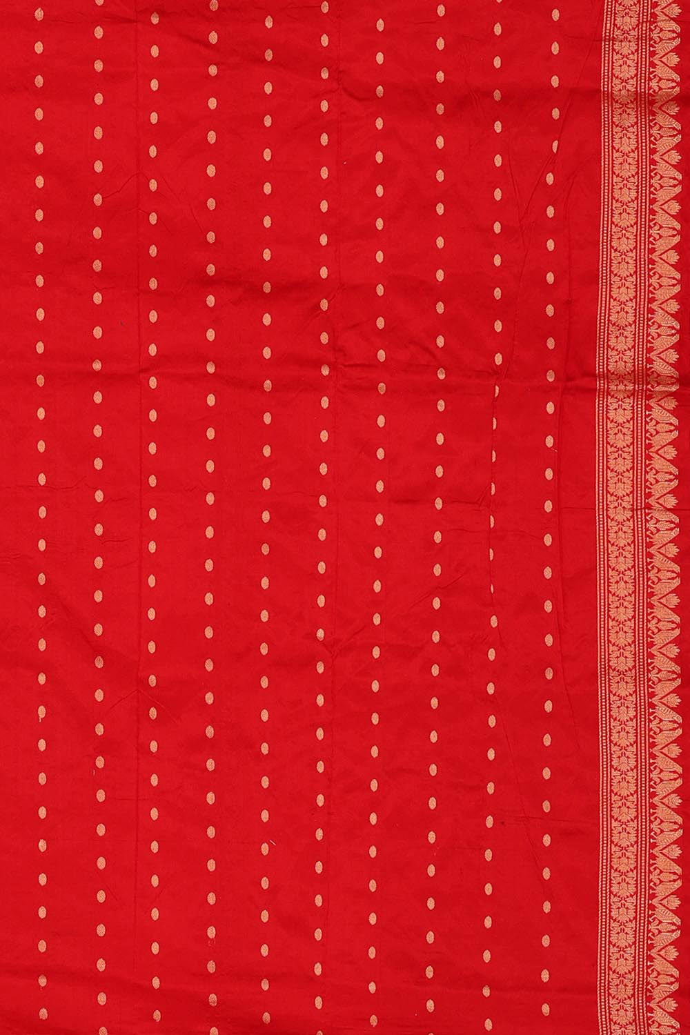 Image of Banarasi Silk Magenta Saree