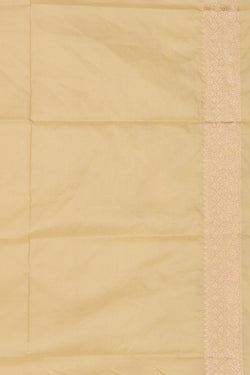 Collection of Banarasi Silk Dark Beige Saree in a gallery layout