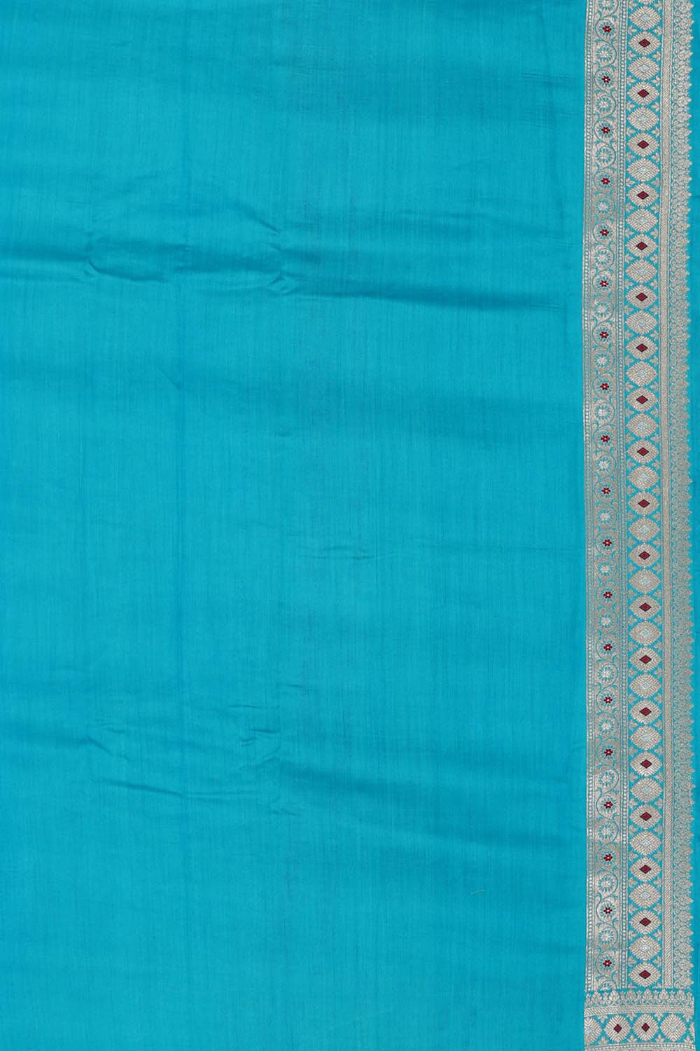 Banarasi Chiniya Navy Blue Saree