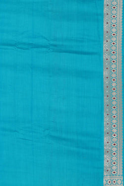 Image of Banarasi Chiniya Navy Blue Saree