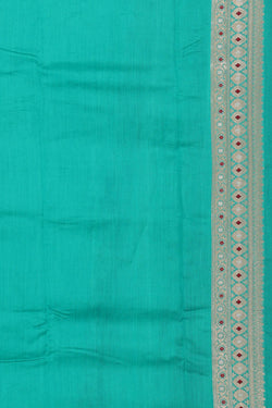 Image of Dark Magenta Silk Saree