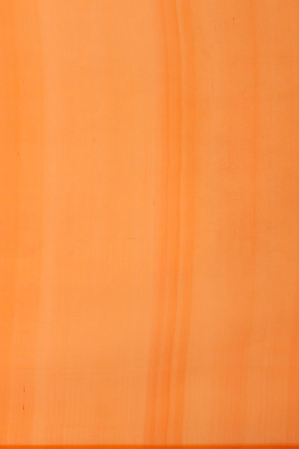 Collection of Organza Orange Saree in a gallery layout