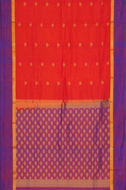 Collection of Red Silk Saree in a gallery layout