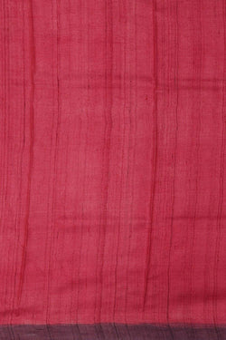 Image of Printed Tussar Silk Multicolour Saree