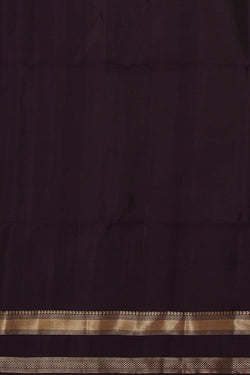 Collection of Dark Violet Silk Saree in a gallery layout