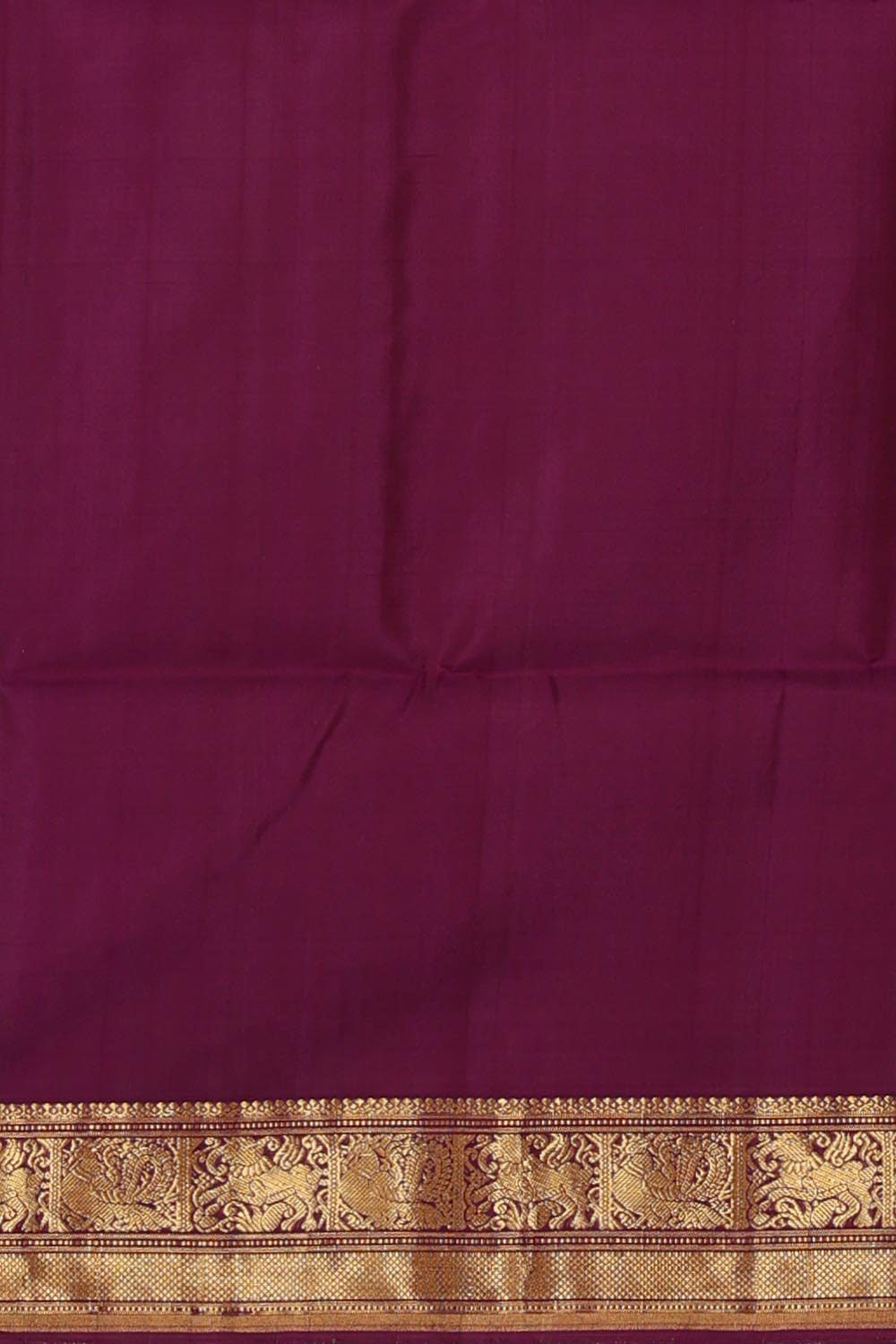 Collection of Dull Red Silk Saree in a gallery layout