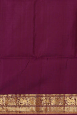 Collection of Dull Red Silk Saree in a gallery layout