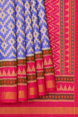 Image of Rajkot Patola Lavender Saree