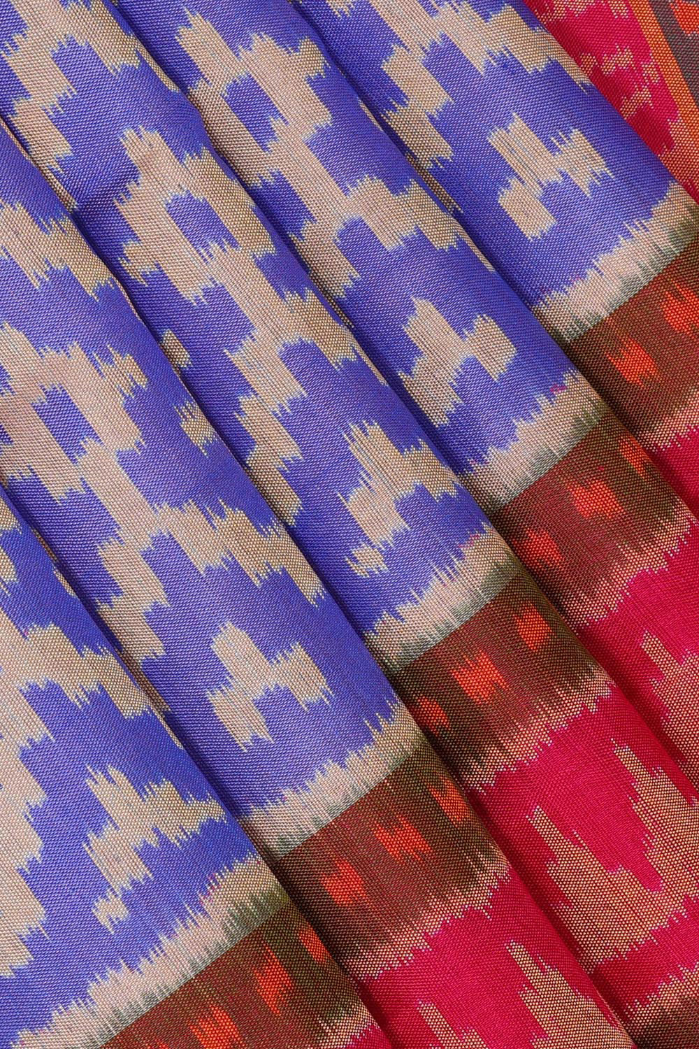 Rajkot Patola Lavender Saree