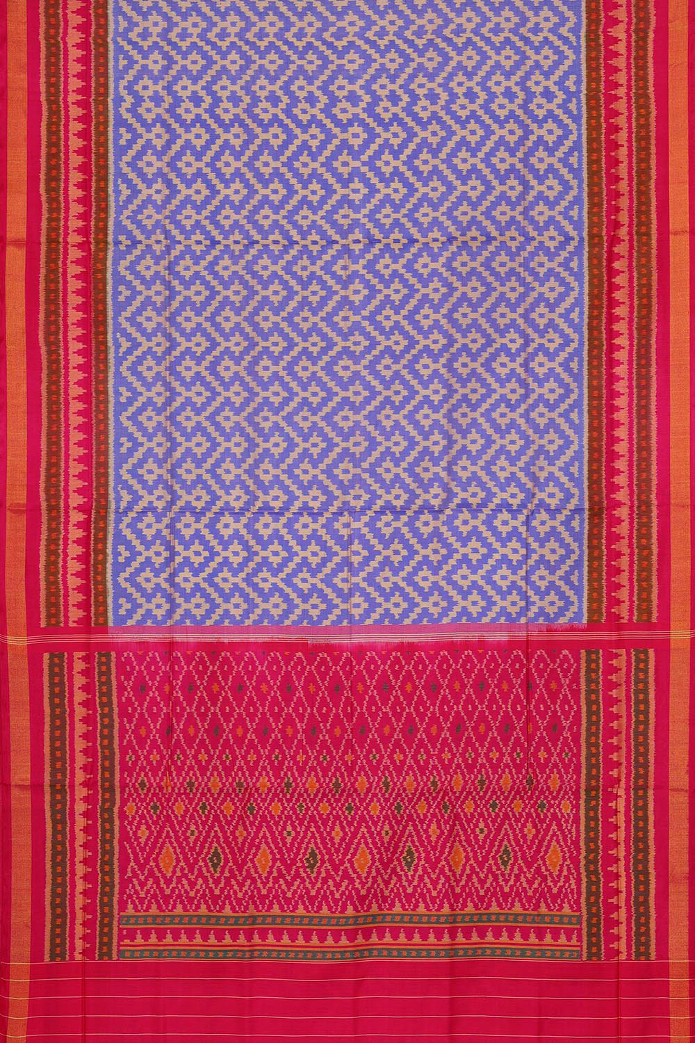 Rajkot Patola Lavender Saree