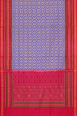 Image of Rajkot Patola Lavender Saree